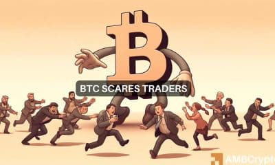 Bitcoin: This group flees despite BTC's $60K surge - What do they know?