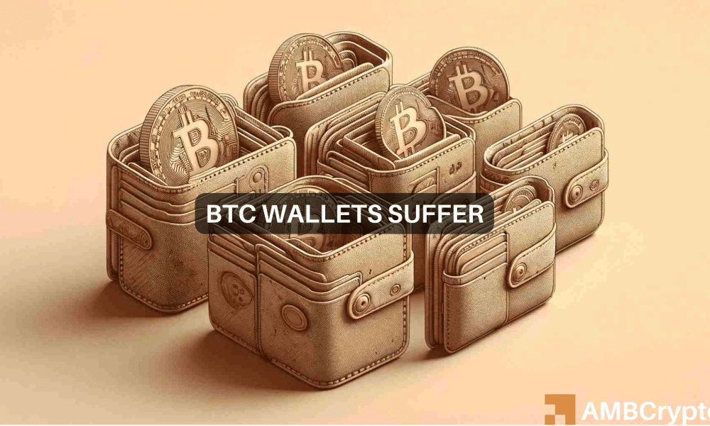 New Bitcoin wallets hit 4-year low: Decoding what it means for BTC