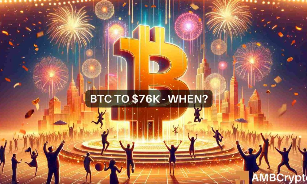 Bitcoin on the brink: $76K or $51K - Where will BTC head next?
