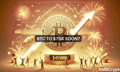 Bitcoin to stay within $55k-$75K - But for how long?