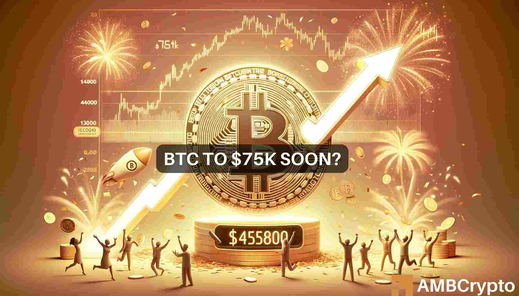 Bitcoin to stay within $55k-$75K – But for how long?