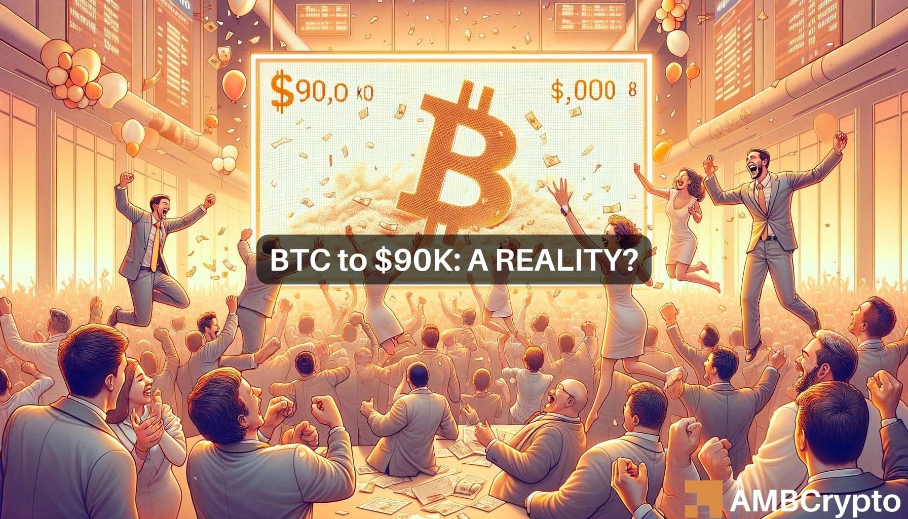 Bitcoin to $90K by 2024-end? How this prediction can come true