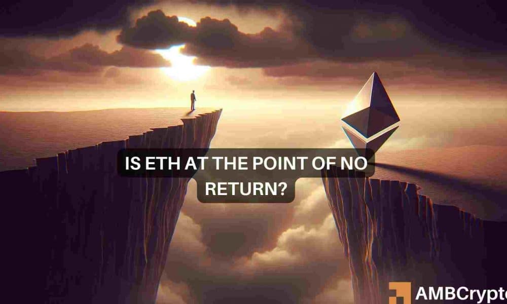 Ethereum : quel avenir pour l’ETH alors que les investisseurs continuent de partir ?