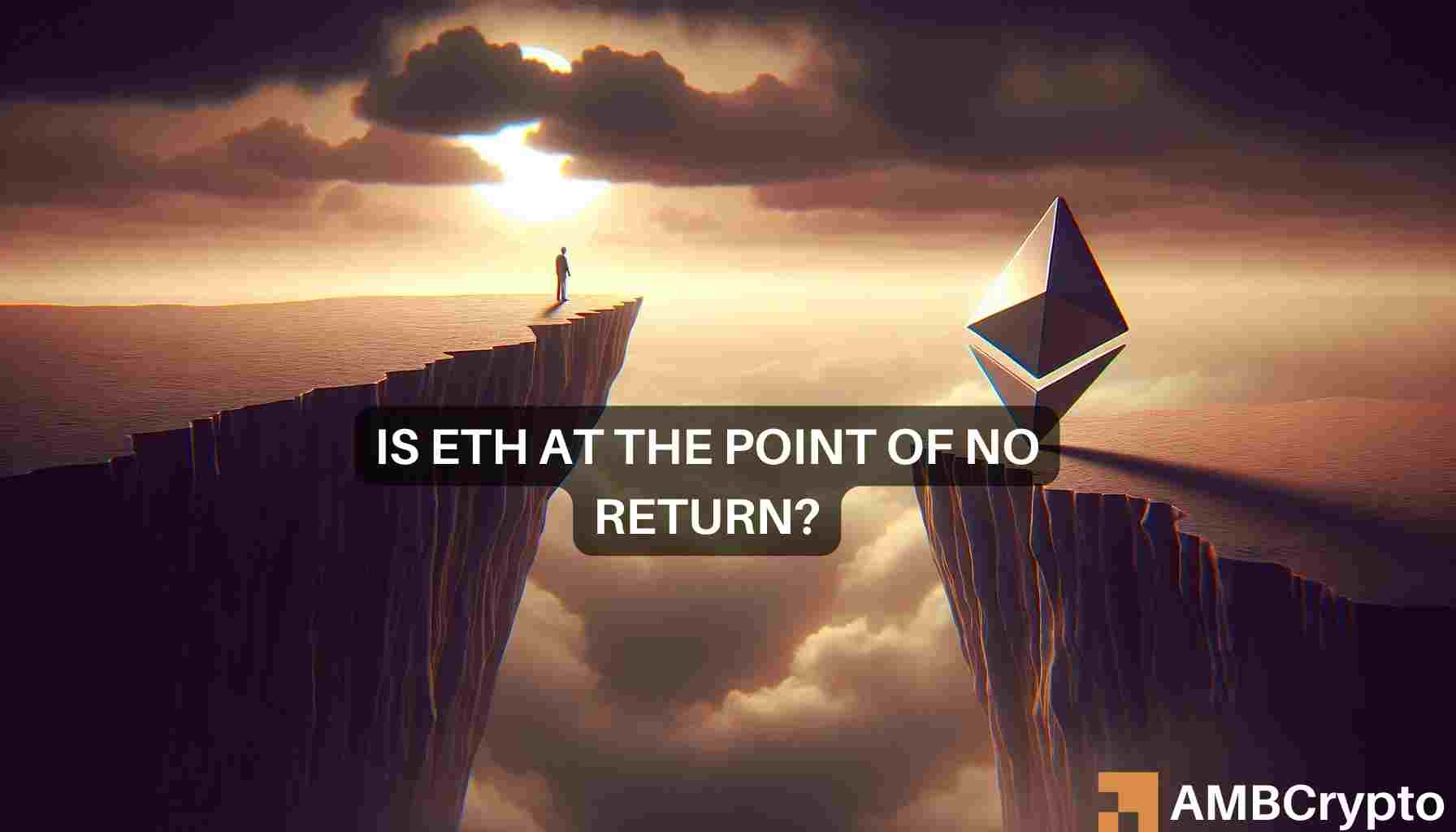 Ethereum: What does ETH’s future hold as investors continue to leave?