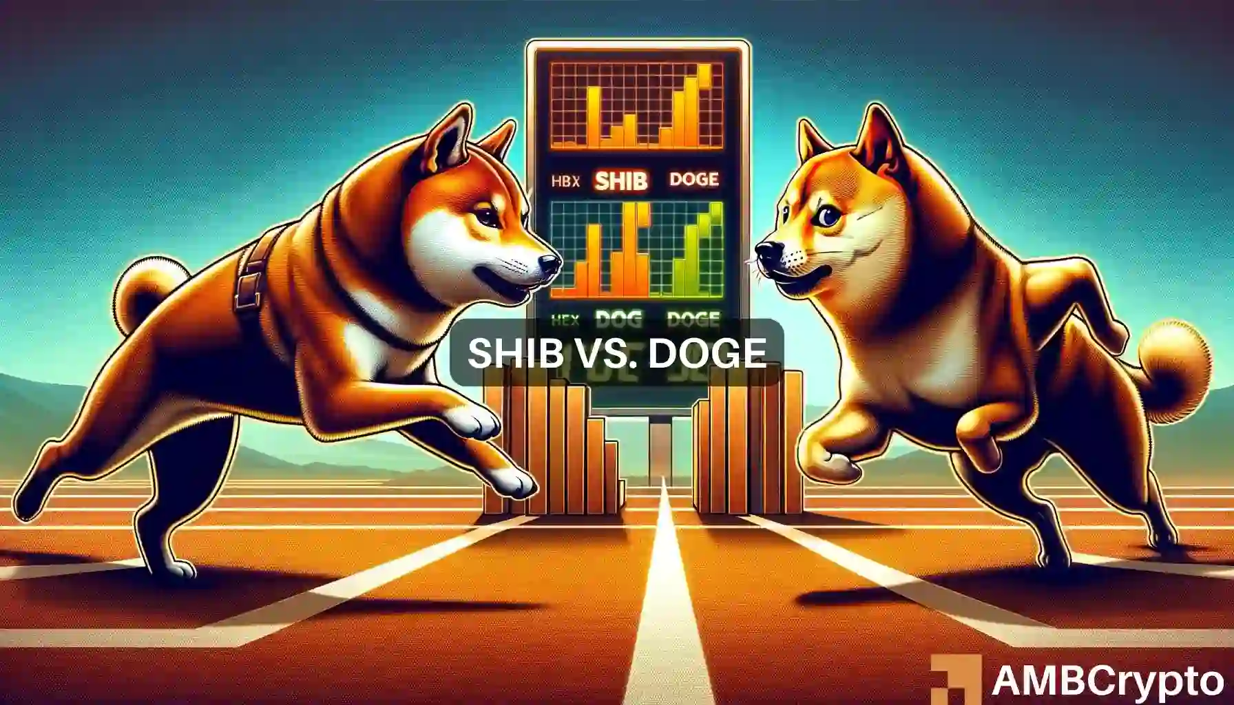 SHIB beats DOGE in 24 hours: Is this the start of a new dawn? logo