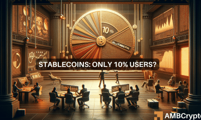 Stablecoins dominated by bots, only 10% real users - Report