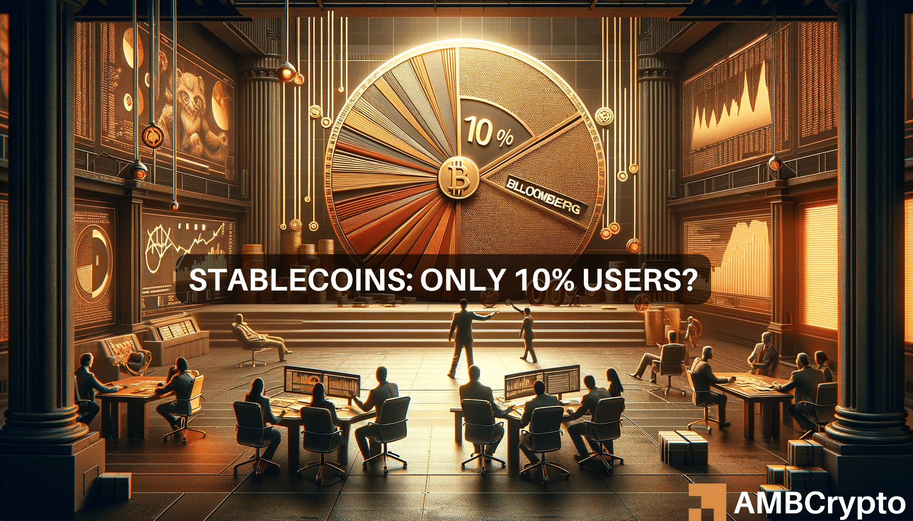 Stablecoins dominated by bots, only 10% real users – Visa report