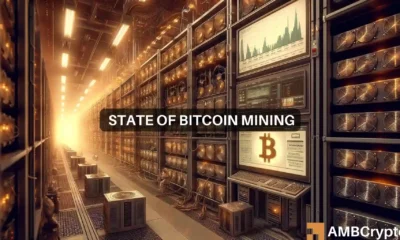 state of Bitcoin mining