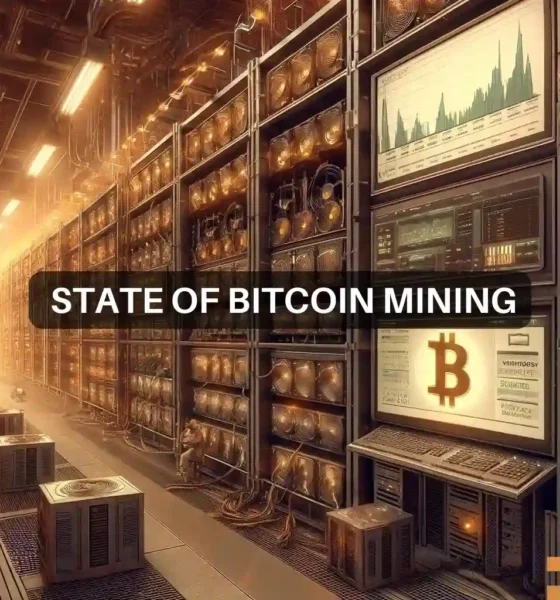state of Bitcoin mining
