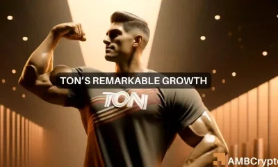 TON remarkable growth