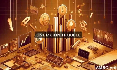 DeFi tokens UNI, MKR lose lucky break: What’s going on?