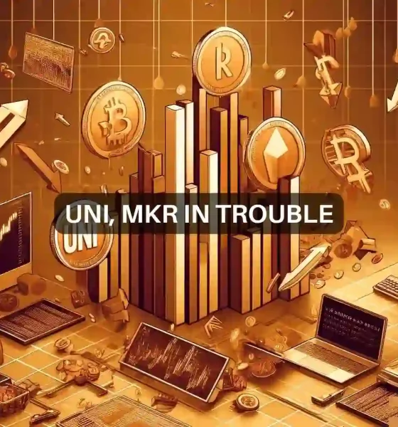 DeFi tokens UNI, MKR lose lucky break: What’s going on?
