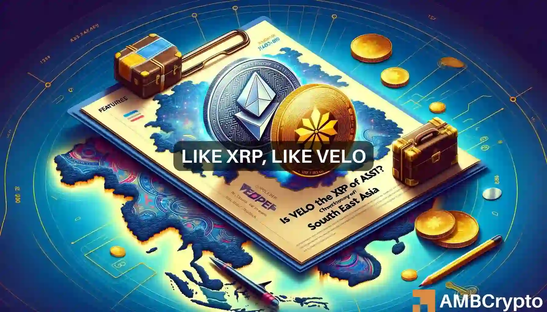 Is VELO the XRP of South East Asia? Long way to go, but…