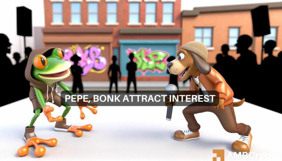 PEPE vs BONK: Which memecoin is leading the charge?