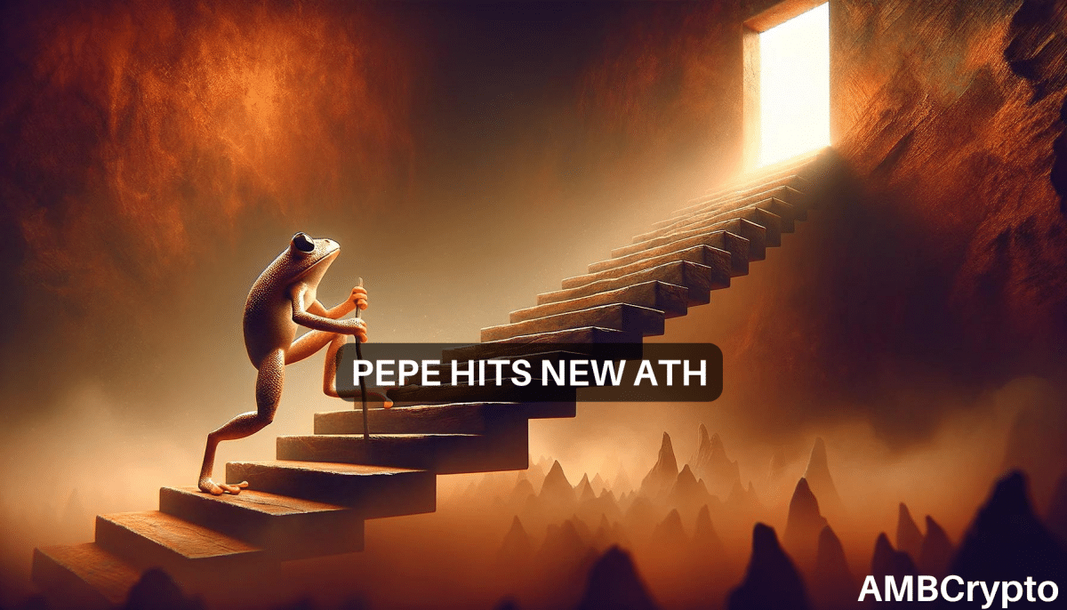 Pepe price prediction: After a 20% spike and new ATH, what's next?