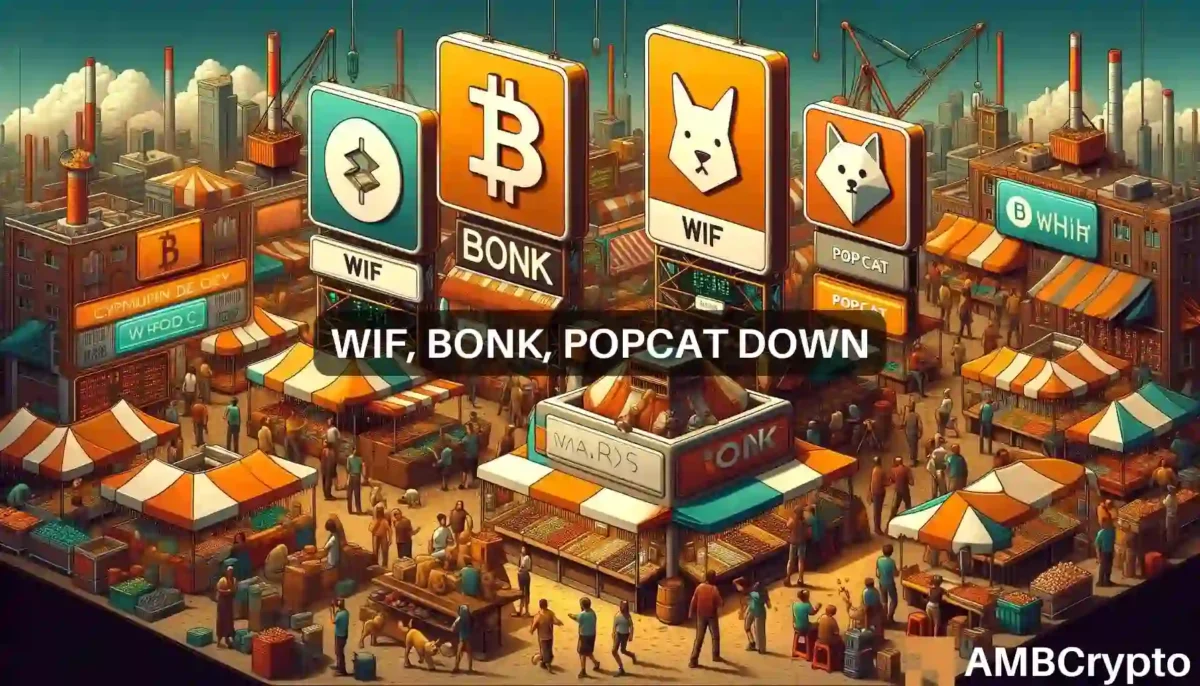 WIF, BONK, and POPCAT news