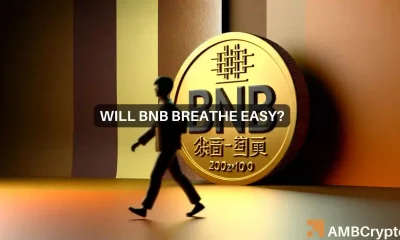 Is Binance founder CZ's sentence the boost BNB needed all along?