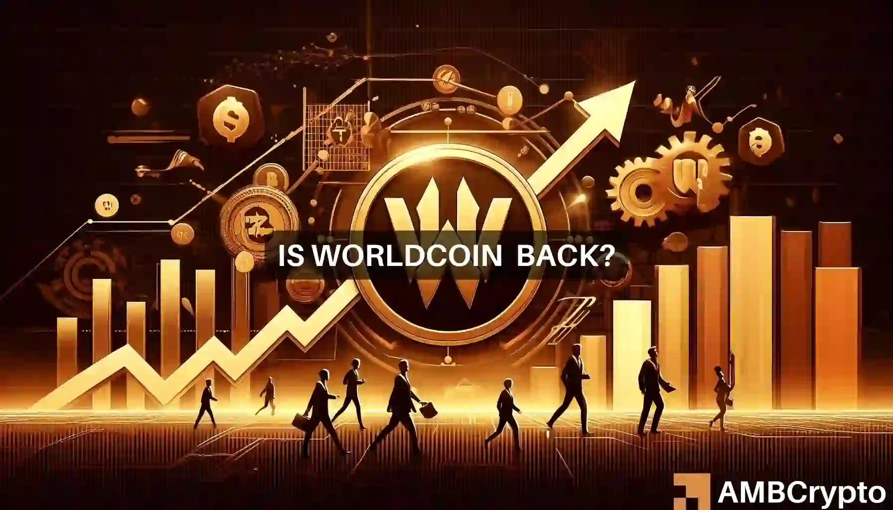 Worldcoin jumps 20%: Is Bitcoin’s return to $64K the only reason why?