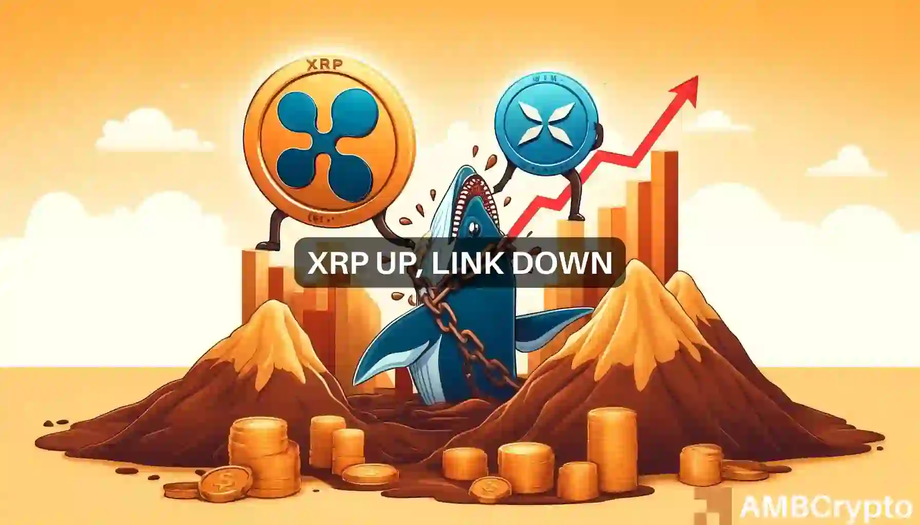 XRP, LINK whales switch sides: What’s going on?