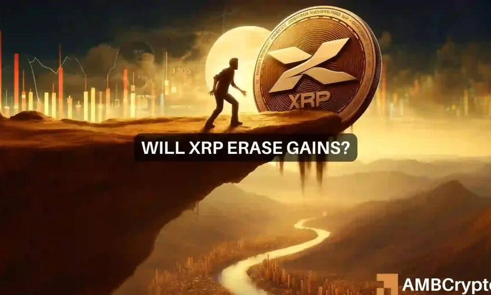 Posiadacze XRP zrzucają tokeny: czy cena spadnie teraz poniżej 0,50 USD?