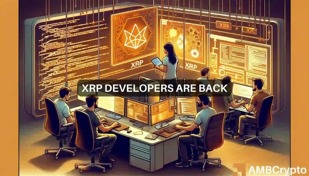 What's in store for XRP as XRPL development activity picks up pace?