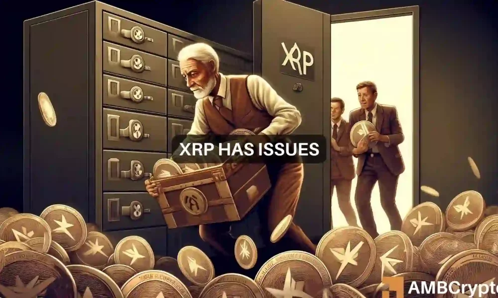 XRP’s unusual token activity – Assessing its potential market impact