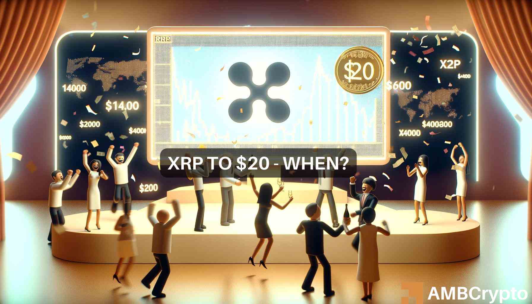Can XRP surge 650x again? Examining whether the altcoin can rise to $20
