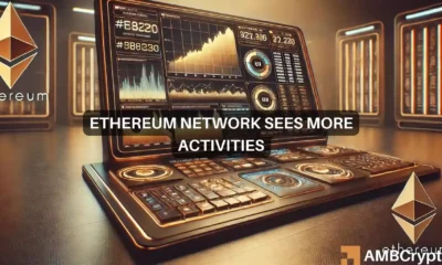 As Ethereum tries to stabilize its price, this area reaps the benefits