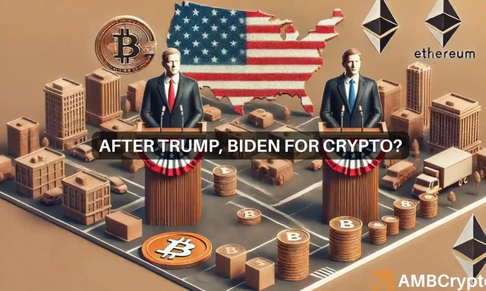 Biden, Trump’s crypto strategies: Election gimmicks or genuine support?