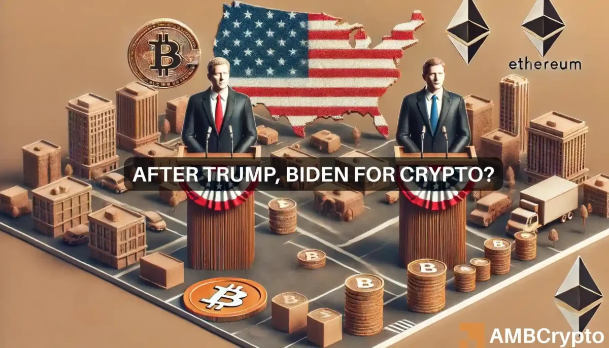 After Trump, Biden for crypto?