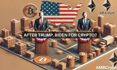 After Trump, Biden for crypto?