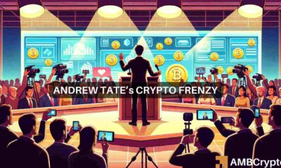 What Andrew Tate's 'crypto insanity' has to do with Vitalik Buterin