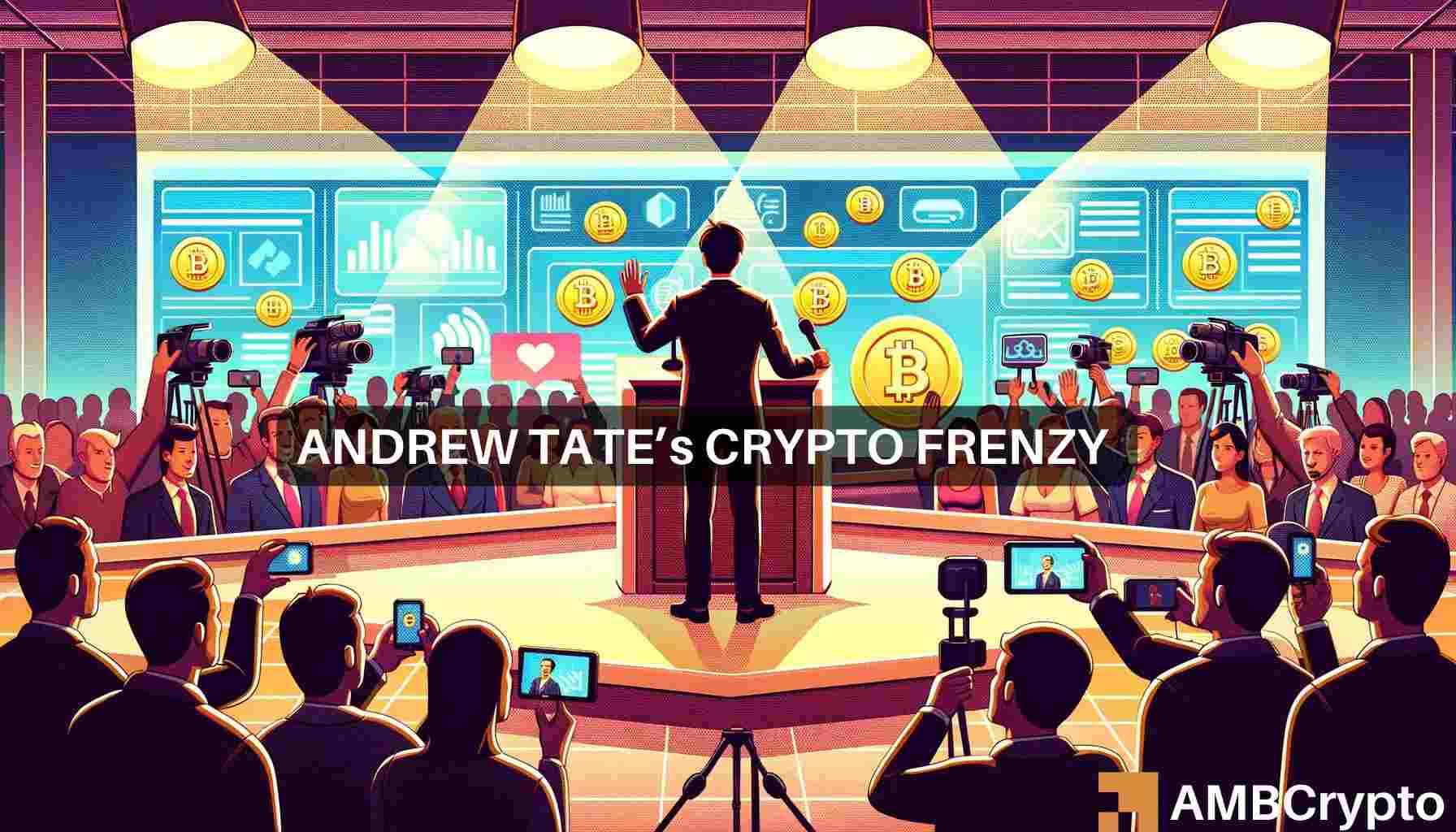 What Andrew Tate’s ‘crypto insanity’ has to do with Vitalik Buterin