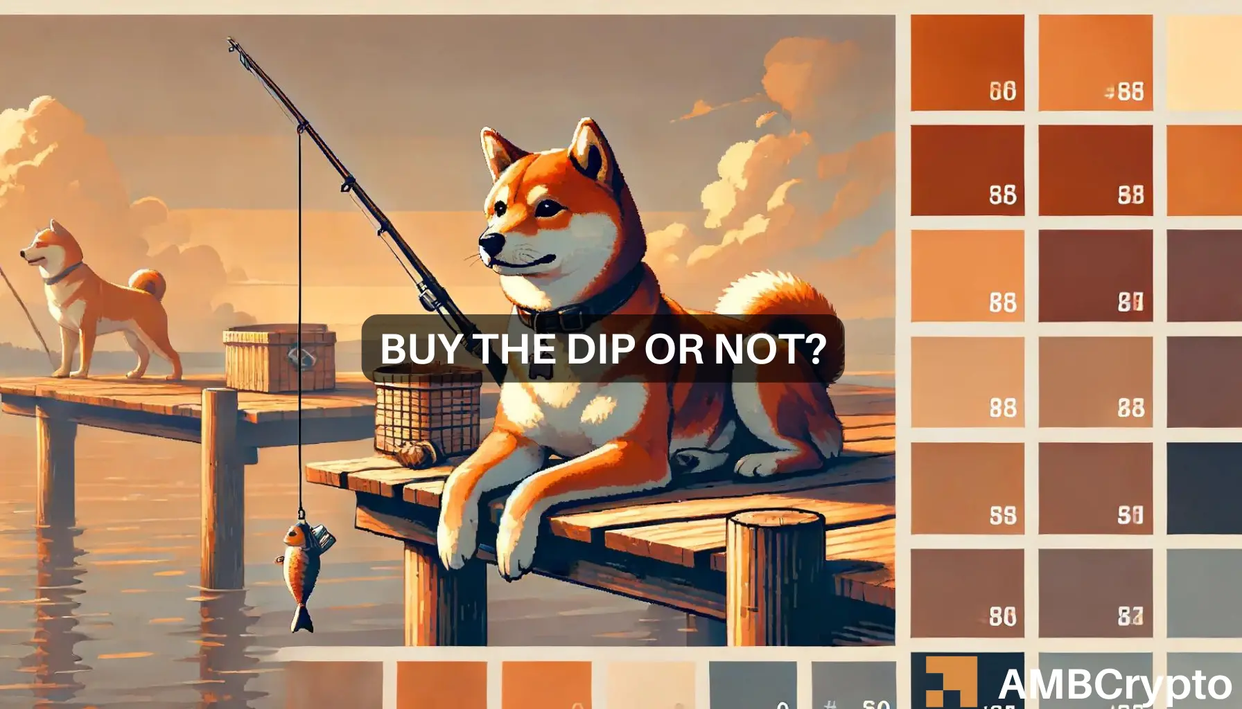 BONK – Should you wait to buy the dip? Memecoin’s price will…