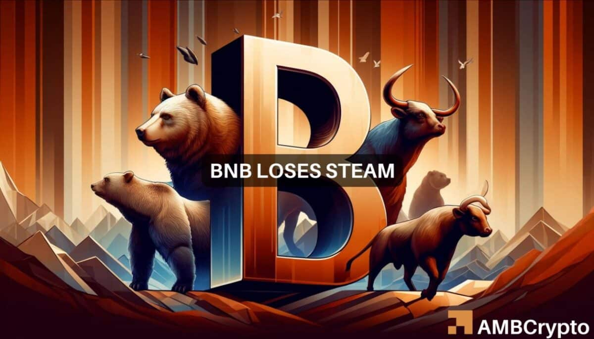 BNB faces profit-taking - Here's what it means for you