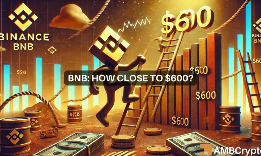 Read more about the article Can BNB bulls break the $593 resistance and rally to $650 and beyond?