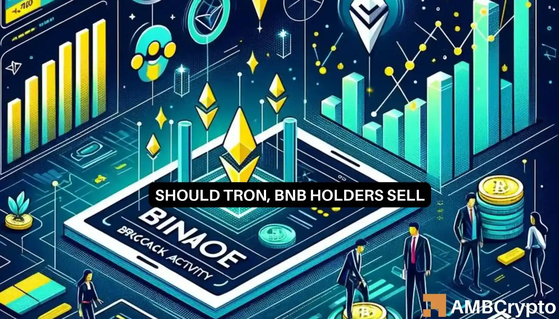 Network activity keeps BNB Chain, Tron atop performance charts
