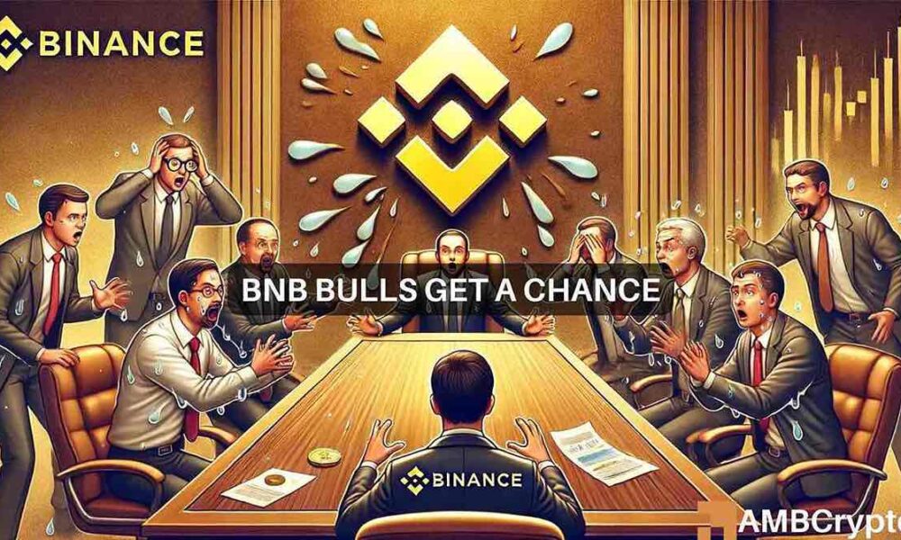BNB: $710 or $603, which way will the altcoin go?