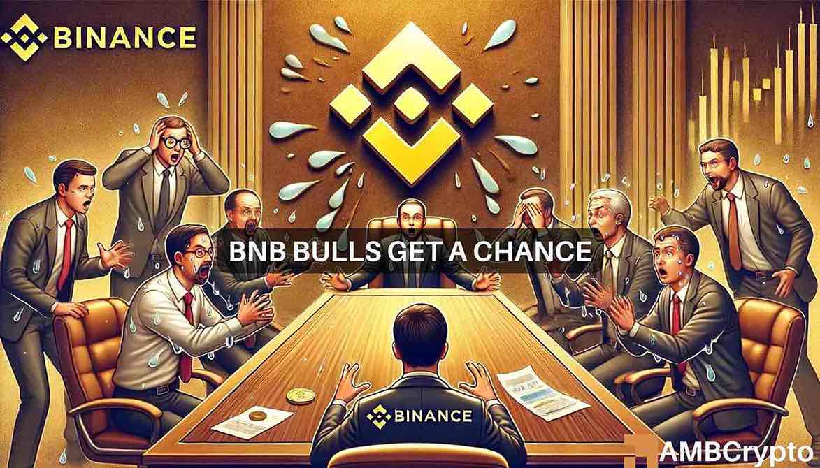 BNB: $710 or $603, which way will the altcoin go?