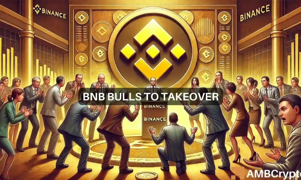 BNB’s road to recovery – Tracing the path to $600