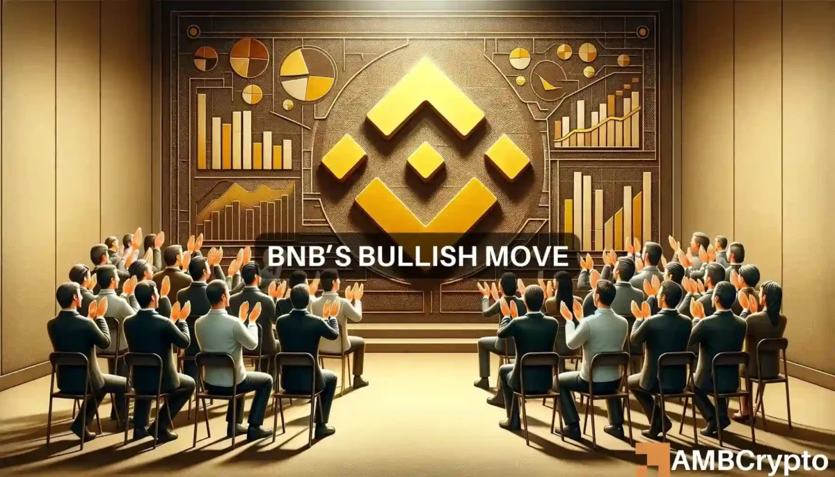 BNB's Bullish Move
