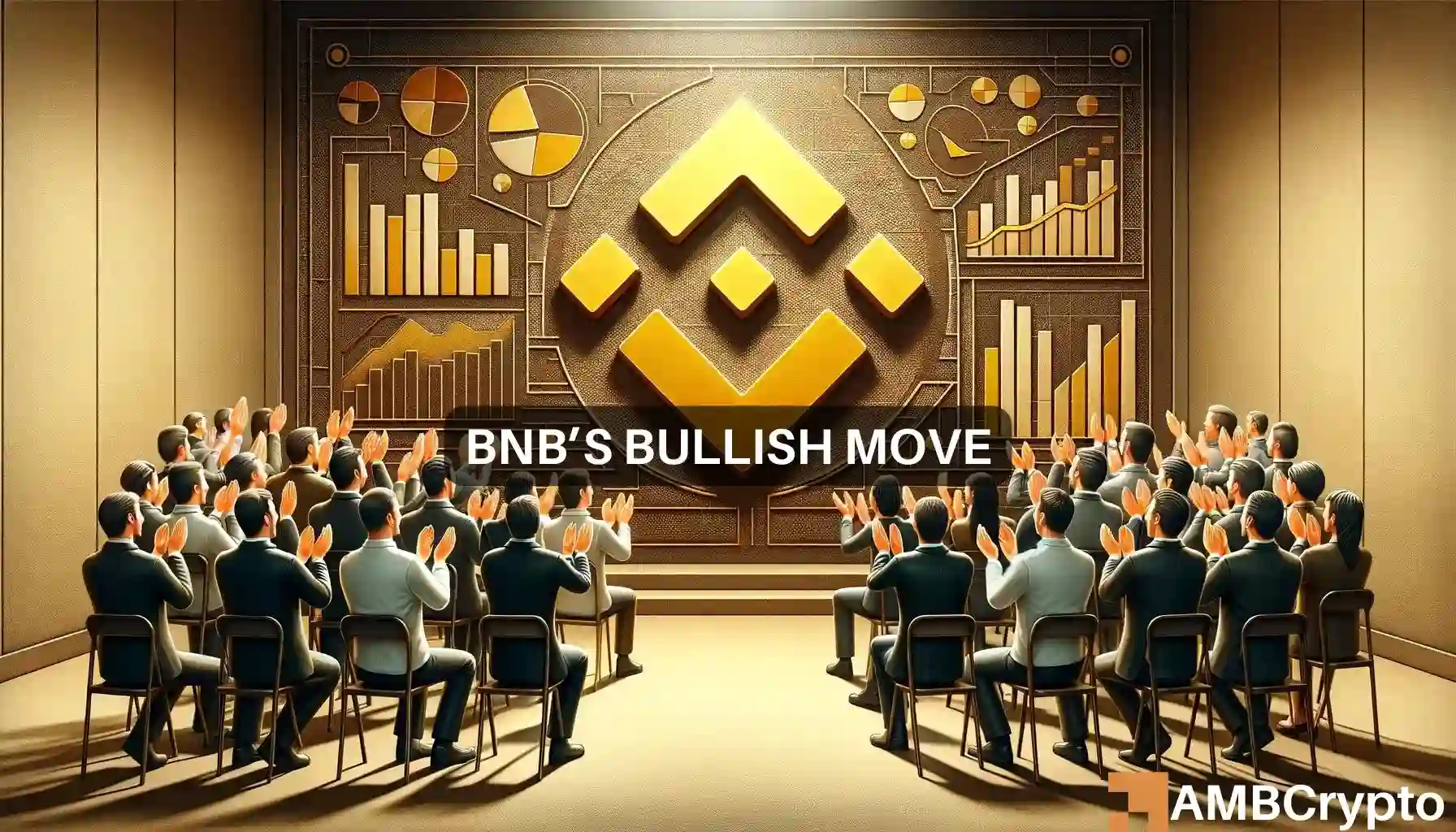 Analyzing BNB’s bullish pennant: Will it lead to a price surge?