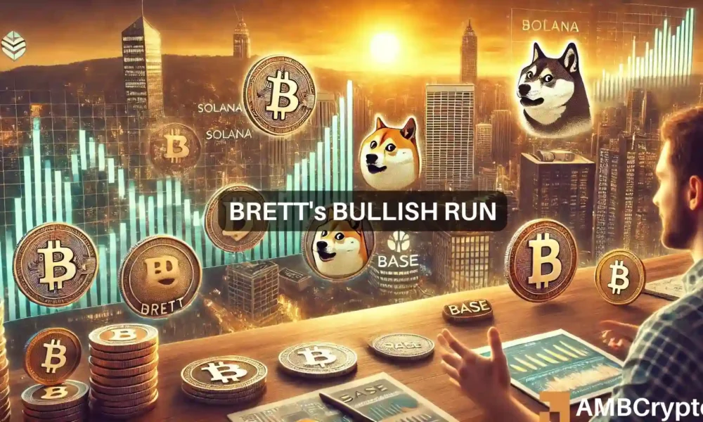 BRETT's bullish run