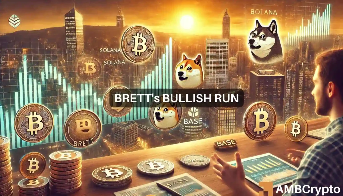 BRETT's bullish run