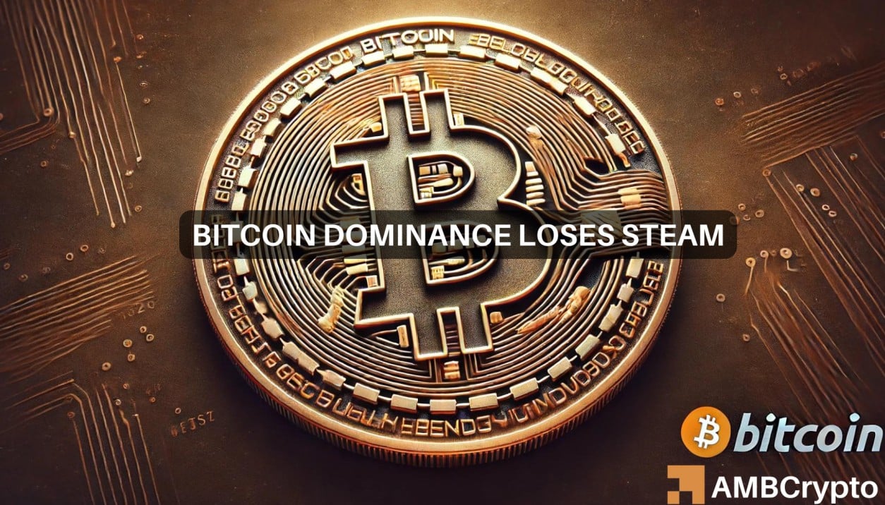Bitcoin: BTC dominance falls to 56%: Time for altcoins to shine?