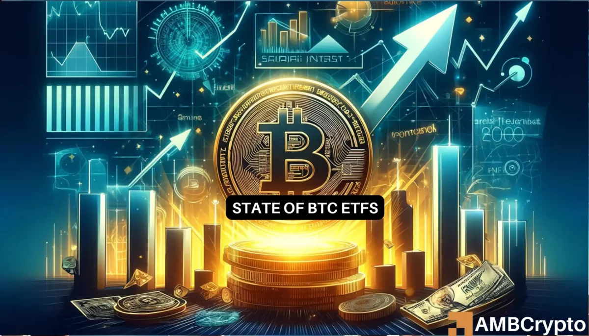 Bitcoin ETFs, whales, and retail holders - Here's what's going on