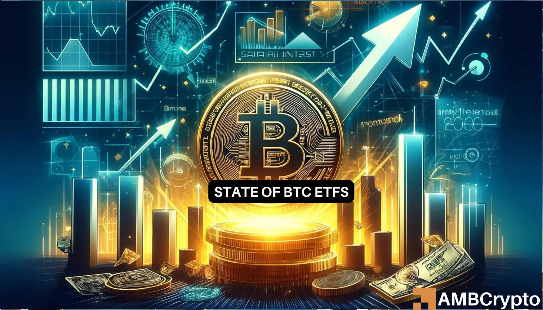 Bitcoin ETFs, whales, and retail holders – Here’s what’s going on