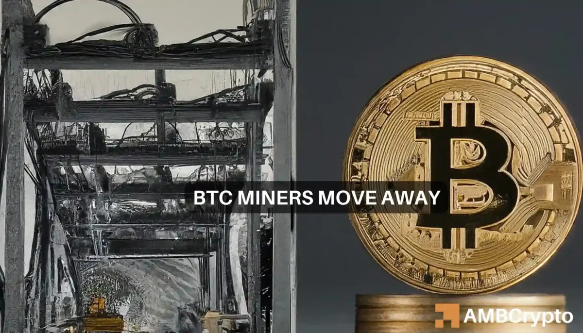 As Bitcoin miners move to Kaspa [KAS], will BTC fall even more?