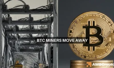 As Bitcoin miners move to Kaspa [KAS], will BTC fall even more?