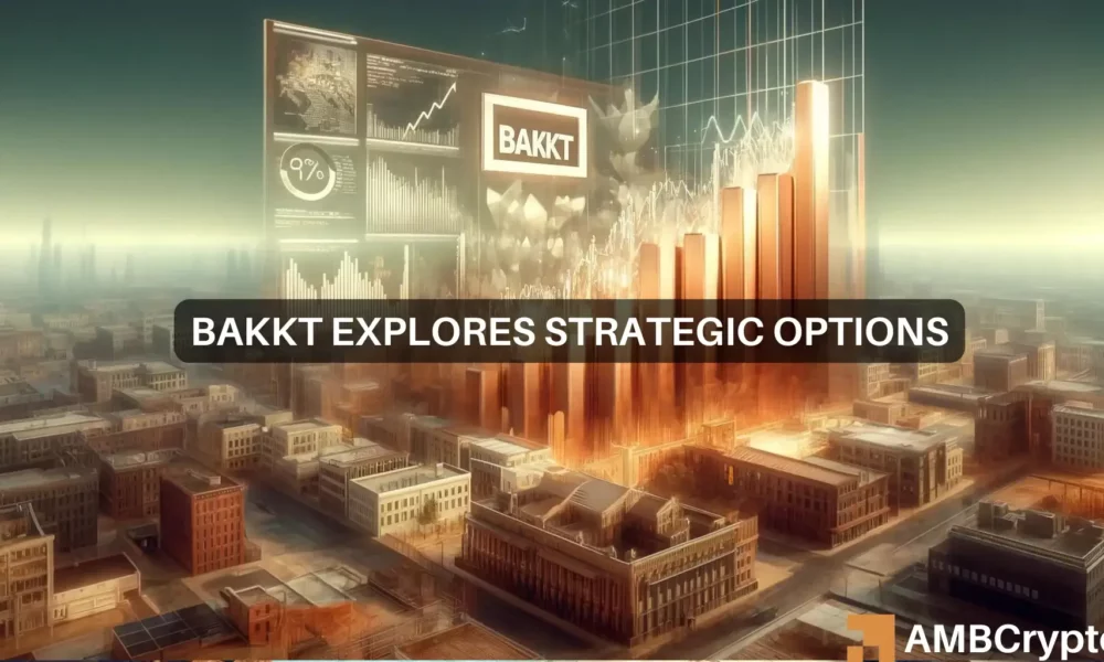 Bakkt considering strategic options as shares rise by 27% in a week